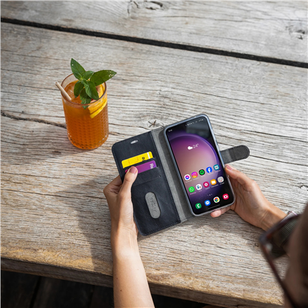 Fixed Opus | Book Case | Samsung | Galaxy A37 5G | Synthetic leather | Blue