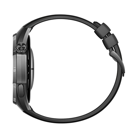 Huawei WATCH GT 6 Pro 46mm | Smart watch | GPS (satellite) | AMOLED | 1.47 inches | Waterproof | Black