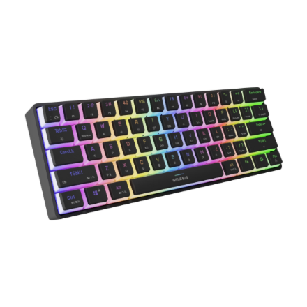 Genesis | THOR 660 G2 | Gaming Keyboard | Wireless/Wired | US | Linear | Black | RGB