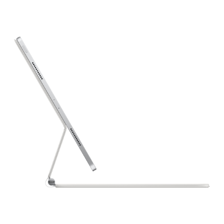 Apple | Magic Keyboard for 12.9-inch iPad Pro (3rd-6th gen) | Compact Keyboard | Wireless | SE | White
