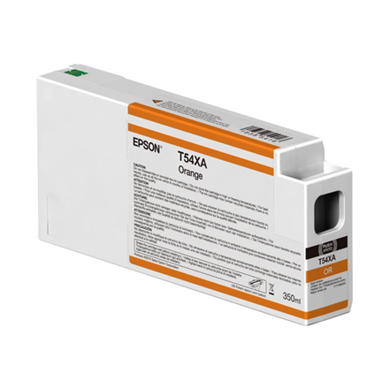 Epson Singlepack T54XA00 UltraChrome HDX/HD | Ink Cartrige | Orange