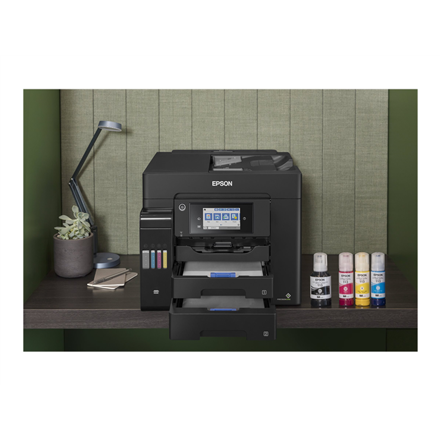 Epson | Multifunctional Printer | EcoTank L6550 | Inkjet | Colour | Inkjet Multifunctional Printer | A4 | Wi-Fi | Black