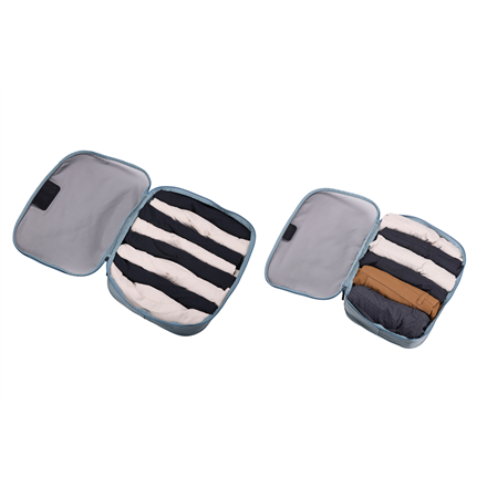 Thule | Packing Cube, 2x Large, 2x Medium | Packing Cube | Pond Gray/White