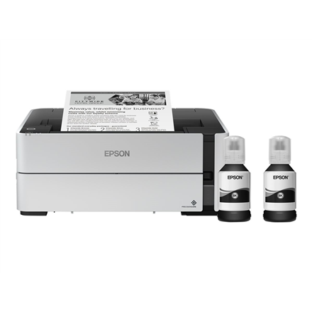 Epson | EcoTank M1170 | Inkjet | Mono | Inkjet Printer | Wi-Fi | White
