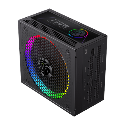 Gamemax PSU | RGB PRO 750G | 750 W | Gold | Full Modular