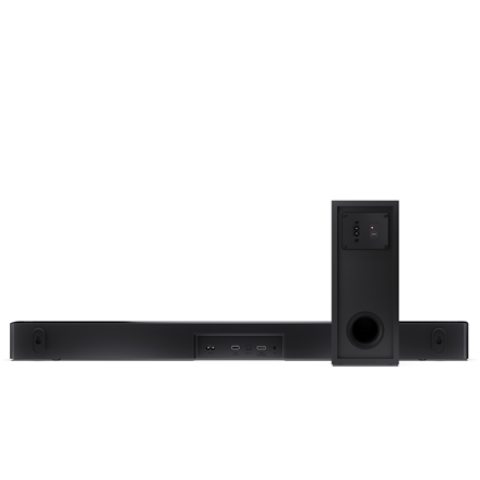 Sharp 2.1 Dolby Atmos/DTS Virtual:X Soundbar with Slim Wireless Subwoofer | HT-SBW310 | 330 W | Bluetooth | Black | Wireless connection