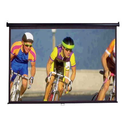 Elite Screens | Manual Series | M100UWH | Diagonal 100 " | 16:9 | Viewable screen width (W) 221 cm | Black