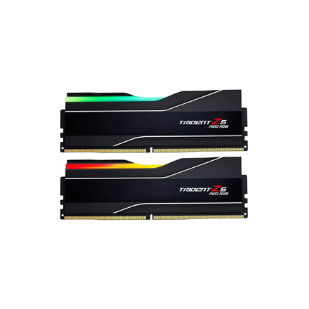 G.Skill | Trident Z5 Neo RGB | 32 GB | DDR5 | 6000 MHz | PC/server | Registered No | ECC No
