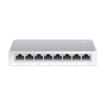 TP-LINK | Switch | TL-SF1008D | Unmanaged | Desktop | 10/100 Mbps (RJ-45) ports quantity 8 | Power supply type External | 36 month(s)