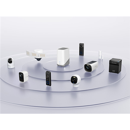 Anker Eufy | Security HomeBase 3, White and Gray | Up to 16 devices, Compatible with all eufyCam models