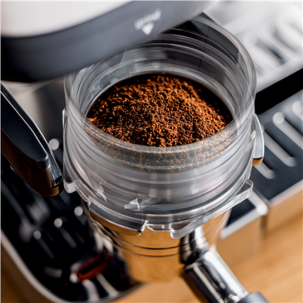 NINJA | Luxe Cafe Essential Espresso Machine | ES501EU | Pump pressure 9 bar | Built-in milk frother | Semi-automatic | Black