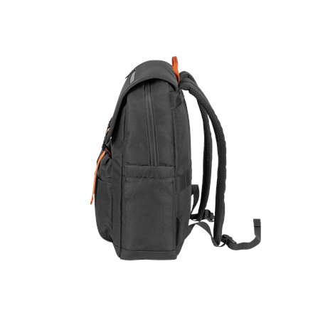 Natec | Backpack | Niala | Fits up to size 15.6 " | Backpack | Black/Orange