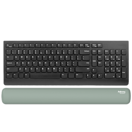 Fellowes | Breyta Keyboard Wrist Rest | Sage