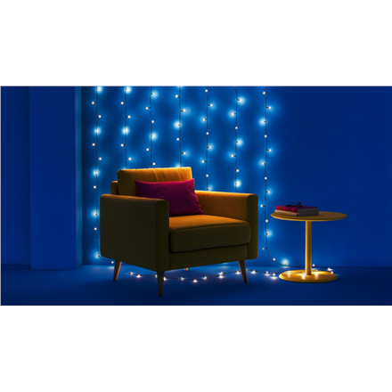 WiZ Smart WiFi LED Fairly Light, 20m | 15 W