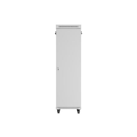Lanberg | Rack cabinet 19" free-standing 42U/600x800 (flat pack) with glass door, LCD | FF01-6842-12SL | Grey
