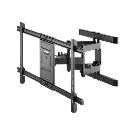 Goobay Wall mount | TV wall mount Pro FULLMOTION, XL | 43-100 " | Maximum weight (capacity) 60 kg | Black