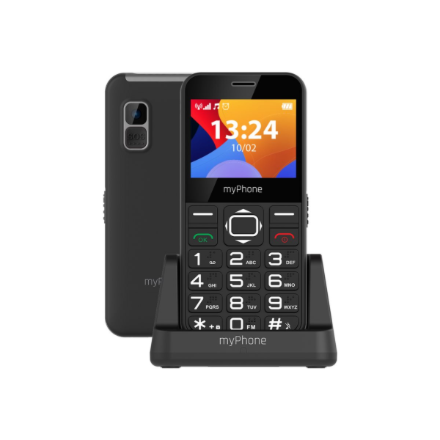 myPhone | Halo 3 | Black | 2.31 " | IPS | 32 MB | 32 MB | Single SIM | Main camera resolution 0.3 MP | 1000 mAh