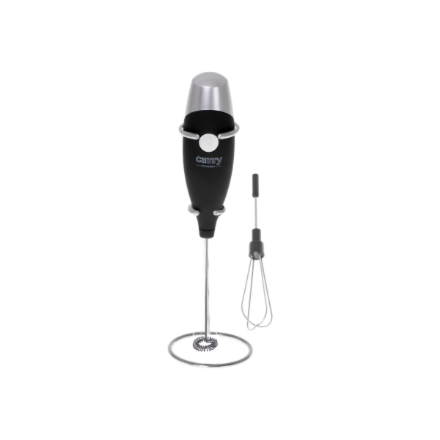 Camry | Milk Frother | CR 4501 | Milk frother | Black/Stainless Steel