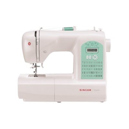 Singer | STARLET 6660 | Number of stitches 60 | Number of buttonholes 4 | White