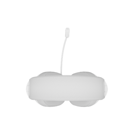 Fury | Gaming Headset | Fukiya F6 | Bluetooth | Over-Ear | Microphone | White | Wireless