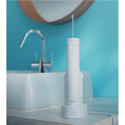 Panasonic Oral Irrigator | EW-DJ26-V303 | Cordless | 200 ml | Number of heads 2 | White