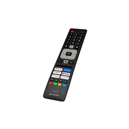 Sharp | 65HP5265E | 65 | Smart TV | Google TV | UHD | Black