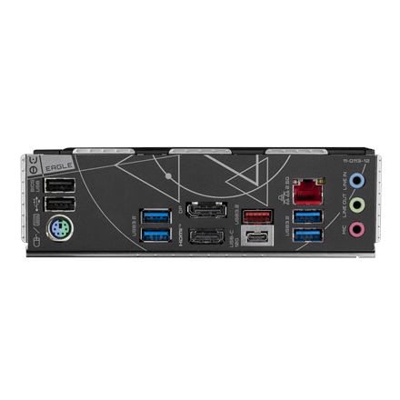 Gigabyte Z790 EAGLE | Processor family Intel | Processor socket LGA1700 | DDR5 DIMM | Supported hard disk drive interfaces M.2, SATA | Number of SATA connectors 4