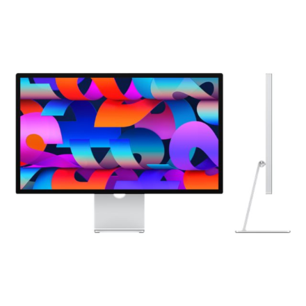 Apple | Studio Display, Standard Glass | 27 " | 5K | 16:9 | 60 Hz | 5120 x 2880 pixels | 600 cd/m² | Silver