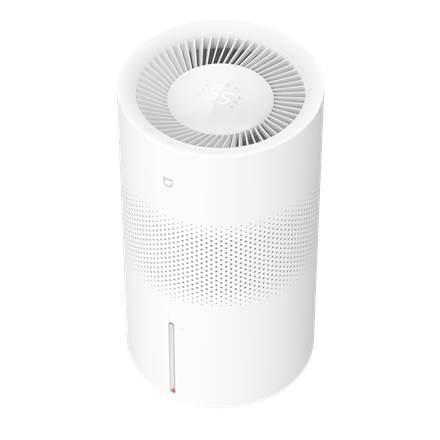 Xiaomi Mijia Smart Evaporative Humidifier Pro EU | Water tank capacity 5 L | Humidification capacity 600 ml/hr | White