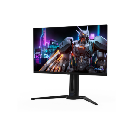 Gigabyte | AORUS FO27Q5P | 27 " | OLED | QHD | 16:9 | 500 Hz | 0.03 ms | 1000 cd/m² | HDMI ports quantity 2 | Black