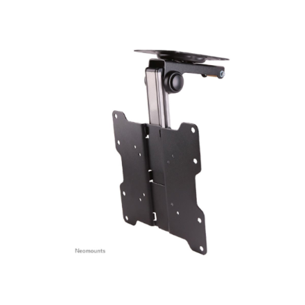Neomounts FPMA-C020BLACK Monitor/TV Mount Ceiling | Adjustable Height, Tilt | 10-40 " | Maximum weight (capacity) 20 kg | Black