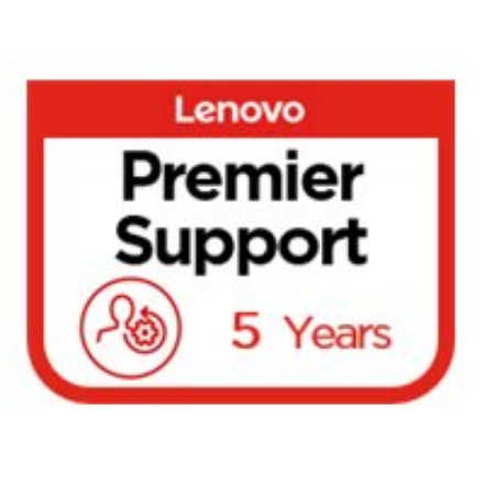 Lenovo | Warranty | 5Y Premier Support (Upgrade from 2Y Depot/CCI Support) | 5 year(s)