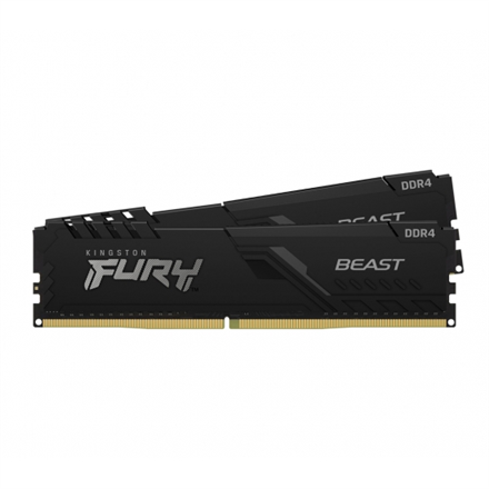 Kingston | Fury Beast | 32 GB | DDR4 | 3600 MHz | PC/server | Registered No | ECC No