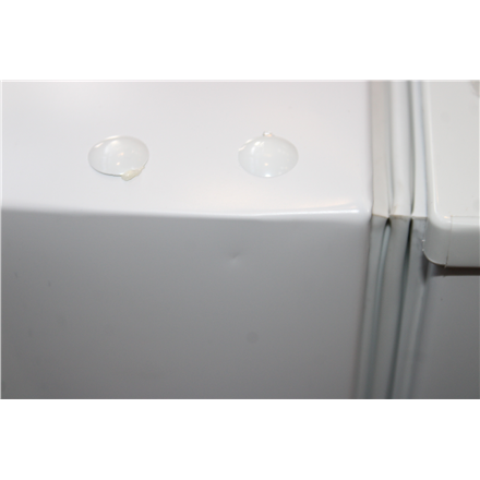 SALE OUT. Midea | Refrigerator | MDRD142FGE01 | Energy efficiency class E | Free standing | Larder | Height 86 cm | Fridge net capacity 93 L | 41 dB | White | SCRATCHED, BENT ON SIDE