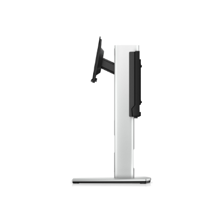 Dell | Desk Mount | OptiPlex Micro AIO MFS22 | Tilt, swivel, height adjustment, pivot | 19-27 " | Silver