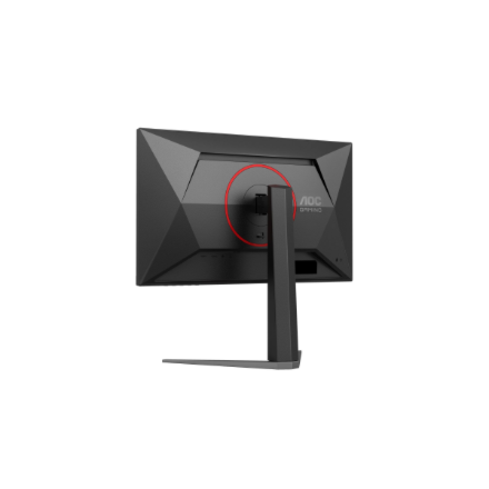 AOC | 24G4HA | 24 " | Fast IPS | FHD | 16:9 | 200 Hz | 0.5 ms | 1920 x 1080 pixels | 300 cd/m² | HDMI ports quantity 2 | Black, Red