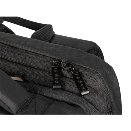 Natec | Laptop Backpack | Camel Pro | Fits up to size 17.3 " | Backpack | Black