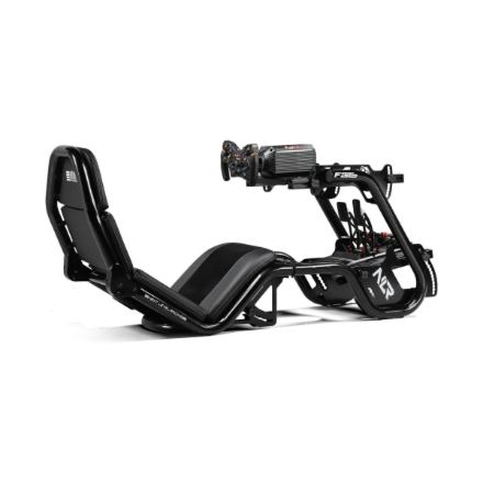 Next Level Racing | Steel | Racing Simulator Cockpit | F-GT Pro Formula and GT Grey Edition | Grey