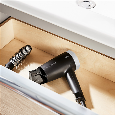 Rowenta | Hair Dryer | CV1810 Express Style | 1900 W | Number of temperature settings 2 | Ionic function | Black