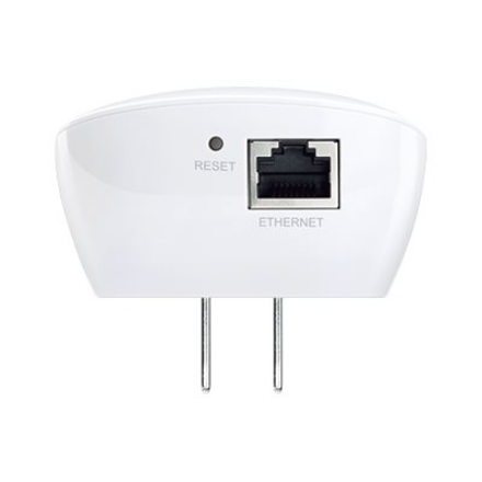 TP-LINK | Extender | TL-WA850RE | 802.11n | 2.4GHz | 300 Mbit/s | 10/100 Mbit/s | Ethernet LAN (RJ-45) ports 1 | MU-MiMO No | no PoE | Antenna type 2xInternal