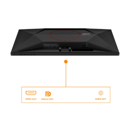 AOC | Q27G42XE | 27 " | IPS | QHD | 16:9 | 180 Hz | 1 ms | 2560 x 1440 pixels | 300 cd/m² | HDMI ports quantity 2 | Black