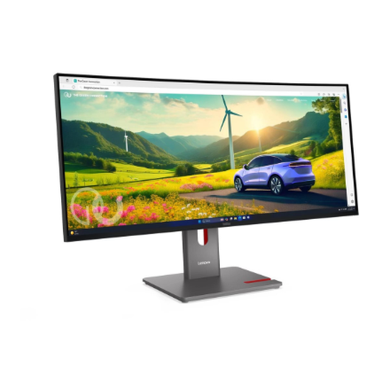 Lenovo | ThinkVision | P34WD-40 | 34 " | IPS | 21:9 | 120 Hz | 4 ms | 3440x1440 pixels | 350 cd/m² | HDMI ports quantity 1 | Eclipse black | Warranty 36 month(s)