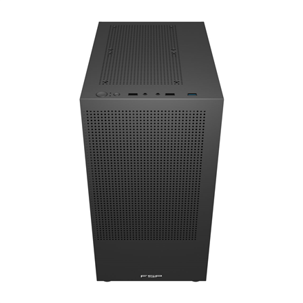 FSP Case | S110-B | Black | M-ATX Mid Tower