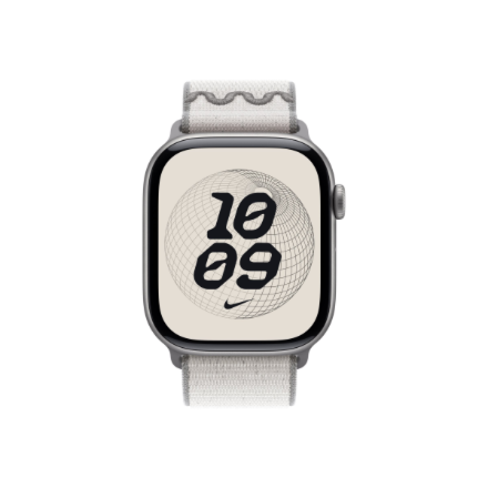 Apple 46mm Veiled Grey Nike Sport Loop | Apple