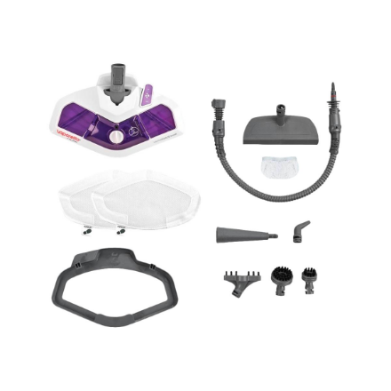 Polti | Steam mop | PTEU0274 Vaporetto SV440_Double | Steam mop and handheld steam cleaner | 1500 W | White