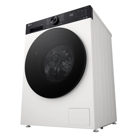 LG Washing machine | F4X5011TKB | Energy efficiency class A | Front loading | Washing capacity 11 kg | 1400 RPM | Depth 57 cm | Width 60 cm | Display | LED | White
