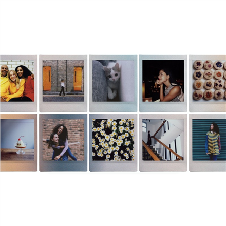 Fujifilm Instax Square Sunset Instant Film, 10 Sheets