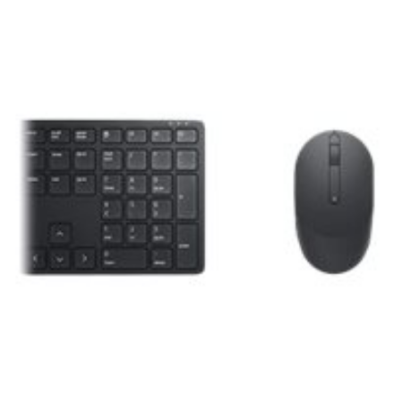Dell | Pro Keyboard and Mouse (RTL BOX) | KM5221W | Keyboard and Mouse Set | Wireless | Batteries included | Wireless connection | Russian | Black