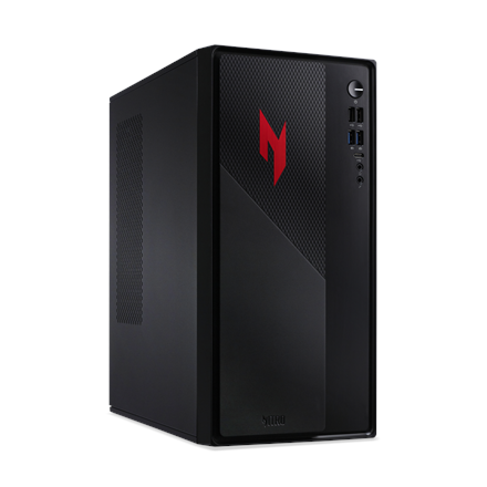 Acer | Nitro | 20 N20-100 | Desktop | Tower | Intel Core i5 | i5-13420H | 32 GB | DDR4 | 1000 GB | Intel UHD Graphics | NVIDIA GeForce RTX 5060 | No keyboard | Windows 11 Home | Warranty 24 month(s)