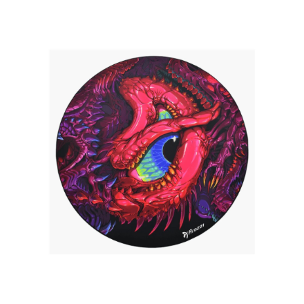 Arozzi Zona Round Floor Pad | Crawling Chaos